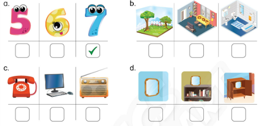 Giải SGK Tiếng Anh lớp 3 Unit 5. There are five rooms in my house | Phonics - Smart (ảnh 32)