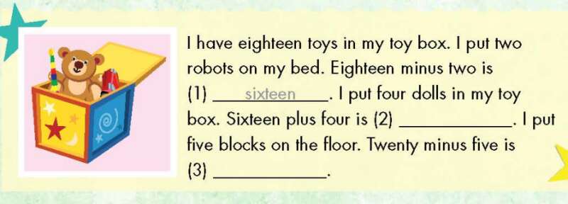 Giải SBT Tiếng Anh lớp 3 Unit 7: Toys | iLearn Smart Start (ảnh 18)