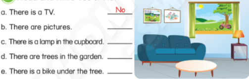 Giải SGK Tiếng Anh lớp 3 Unit 5. There are five rooms in my house | Phonics - Smart (ảnh 34)