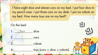 Giải SGK Tiếng Anh lớp 3 Unit 7: Toys | iLearn Smart Start (ảnh 25)