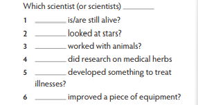 Giải SGK Tiếng Anh lớp 10 Unit 6: Science counts | Think (ảnh 68)