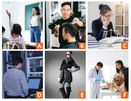 Giải SGK Tiếng Anh lớp 10 Unit 7: What a job! | Think (ảnh 17)