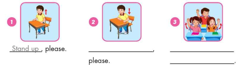 Giải SBT Tiếng Anh lớp 3 Getting started | iLearn Smart Start (ảnh 2)