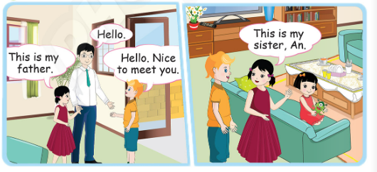 Giải SGK Tiếng Anh lớp 3 Unit 1. This is my mother | Phonics - Smart (ảnh 3)