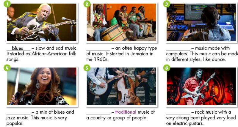 Giải SGK Tiếng Anh lớp 7 Unit 3. Music and arts | iLearn Smart Start (ảnh 10)