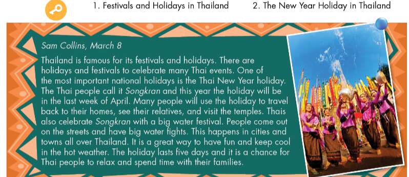 Giải SBT Tiếng Anh lớp 7 Unit 8. Festivals around the World | iLearn Smart Start (ảnh 3)