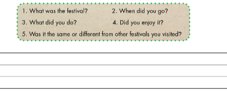 Giải SBT Tiếng Anh lớp 7 Unit 8. Festivals around the World | iLearn Smart Start (ảnh 6)