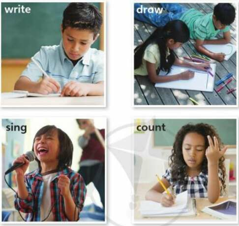 Tiếng Anh lớp 3 Unit 0 Classroom Language (B) trang 7 | Cánh diều (ảnh 1)