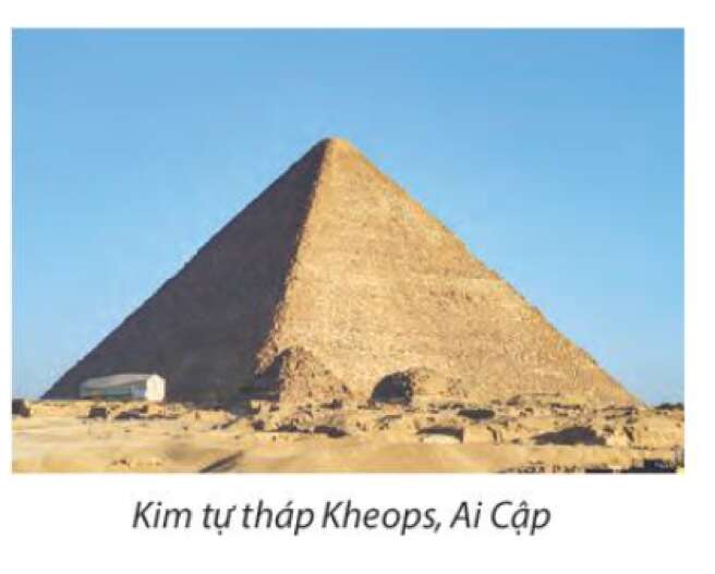Kim tự tháp Kheops là công trình kiến trúc nổi tiếng thế giới (ảnh 1)