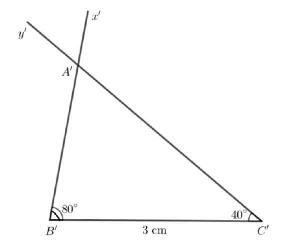 Toán lớp 7 Bài 14: Trường hợp bằng nhau thứ hai và thứ ba của tam giác | Kết nối tri thức (ảnh 2)