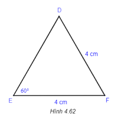 Toán lớp 7 Bài 16: Tam giác cân. Đường trung trực của đoạn thẳng | Kết nối tri thức (ảnh 1)