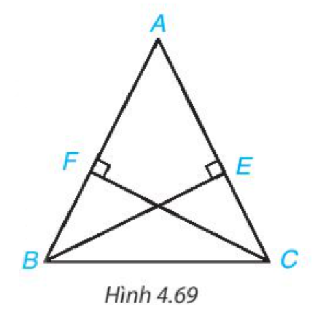 Toán lớp 7 Bài 16: Tam giác cân. Đường trung trực của đoạn thẳng | Kết nối tri thức (ảnh 2)
