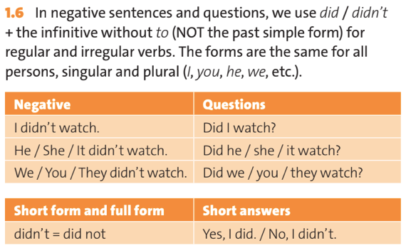 Unit 1 Grammar Reference trang 109 | Tiếng Anh 10 Chân trời sáng tạo (ảnh 7)