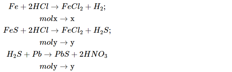 FeS + HCl → FeCl2 + H2S | FeS ra H2S (ảnh 1)