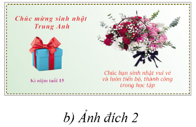 Hãy thể hiện tình cảm của bạn đối với người thân yêu bằng cách tạo ra thiệp chúc mừng sinh nhật của riêng bạn. Khám phá các công cụ tạo thiệp của chúng tôi để tạo ra những tấm thiệp độc đáo và ý nghĩa.