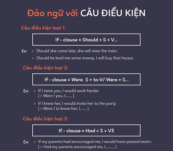 50 Bài tập Câu đảo ngữ trong tiếng Anh có đáp án chi tiết (ảnh 2)