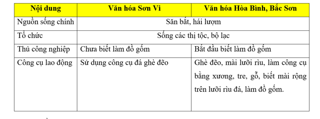 Trắc nghiệm Lịch sử 10 Bài 13 có đáp án: Việt Nam thời nguyên thủy (ảnh 2)