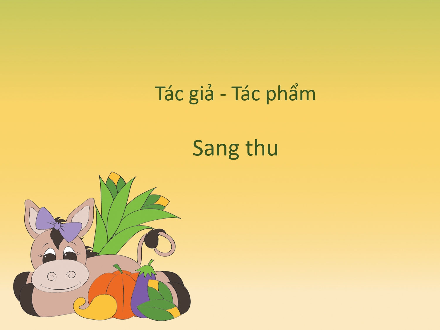 Tác giả tác phẩm Sang thu – Ngữ văn lớp 9 (ảnh 2)