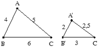 50 Bài tập Chứng minh hai tam giác đồng dạng lớp 8 (có đáp án) (ảnh 2)