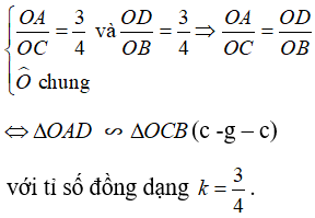 50 Bài tập Chứng minh hai tam giác đồng dạng lớp 8 (có đáp án) (ảnh 4)