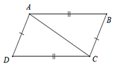 3 trường hợp bằng nhau của tam giác và bài tập vận dụng (ảnh 4)