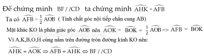 Cát tuyết: Định nghĩa, tính chất và cách xác định cát tuyến đường tròn (ảnh 14)