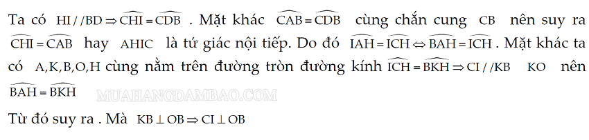 Cát tuyết: Định nghĩa, tính chất và cách xác định cát tuyến đường tròn (ảnh 7)