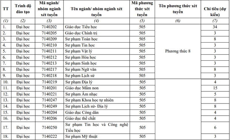 Đại học Sư phạm - Đại học Đà Nẵng (DDS): Thông tin tuyển sinh, điểm chuẩn, học phí, chương trình đào tạo (2024) (ảnh 10)