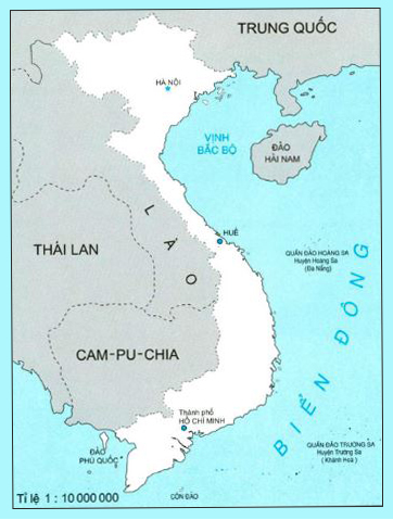 Cách tính tỉ lệ bản đồ và 50 bài tập vận dụng (ảnh 1)