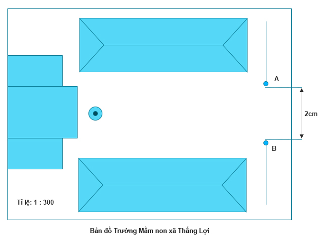 Cách tính tỉ lệ bản đồ và 50 bài tập vận dụng (ảnh 2)