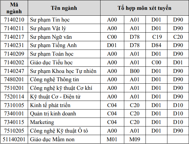 Đại học Phạm Văn Đồng (DPQ): Thông tin tuyển sinh, điểm chuẩn, học phí, chương trình đào tạo (2024) (ảnh 3)