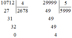Đặt tính rồi tính: 998 + 5002;           3058 × 6 (ảnh 1)