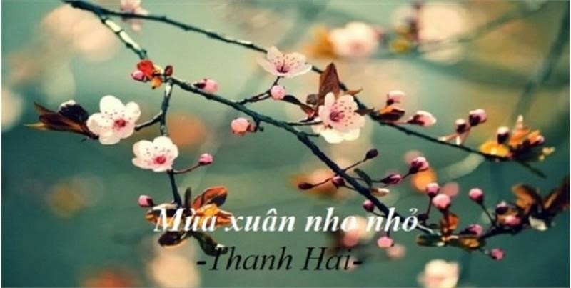 Mùa xuân nho nhỏ – Ngữ văn lớp 9 (ảnh 1)