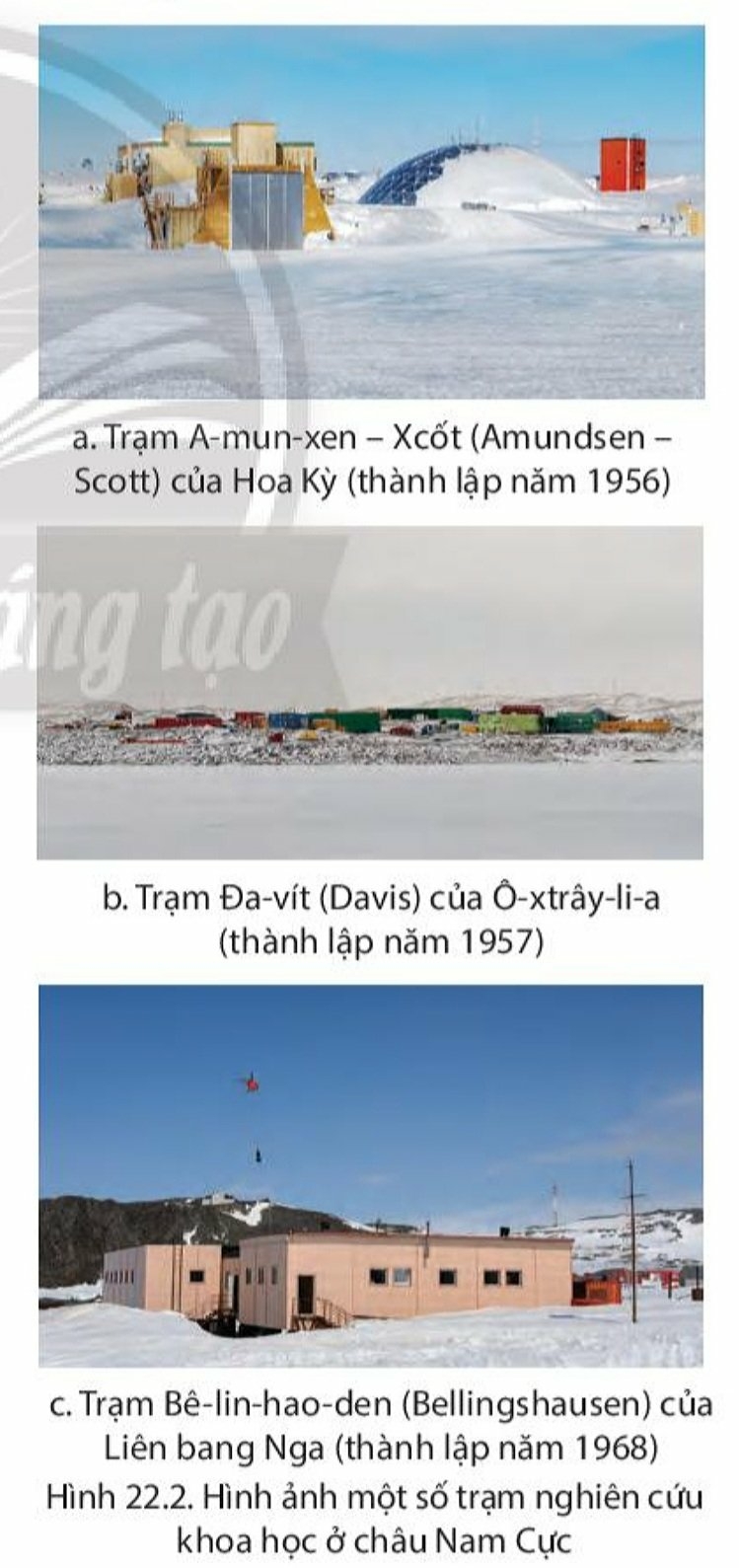 Địa Lí 7 Bài 22: Vị trí địa lí, lịch sử khám phá và nghiên cứu châu Nam Cực | Chân trời sáng tạo (ảnh 3)