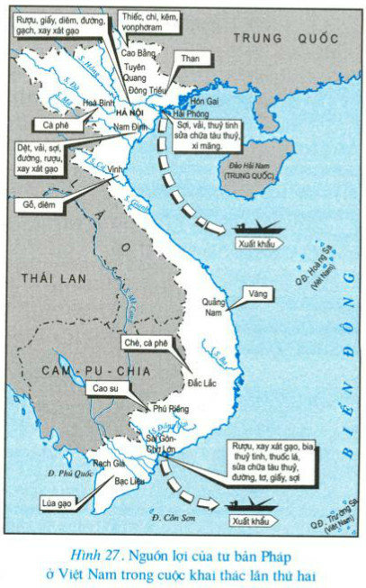 Giải Lịch Sử 9 Bài 14: Việt Nam sau Chiến tranh thế giới thứ nhất   (ảnh 1)