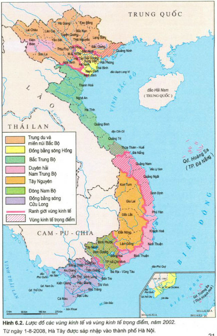 Giải Địa Lí 9 Bài 6: Sự phát triển nền kinh tế Việt Nam (ảnh 2)