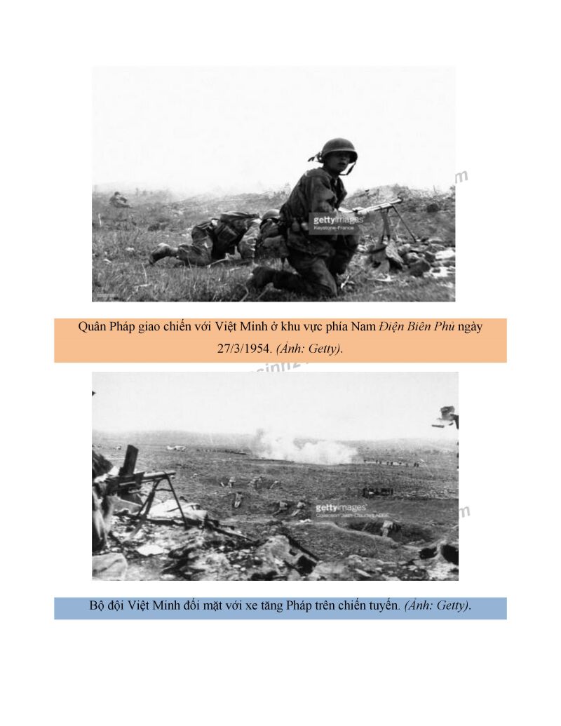 Giải Lịch Sử 9 Bài 27: Cuộc kháng chiến toàn quốc chống thực dân Pháp xâm lược kết thúc (1953-1954) (ảnh 6)