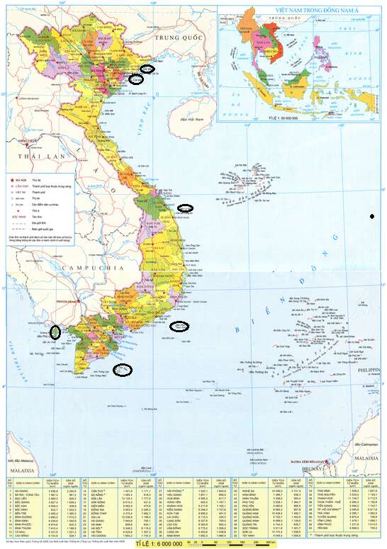 Giải Địa Lí 12 Bài 42: Vấn đề phát triển kinh tế an ninh quốc phòng ở Biển Đông và các đảo, quần đảo (ảnh 3)