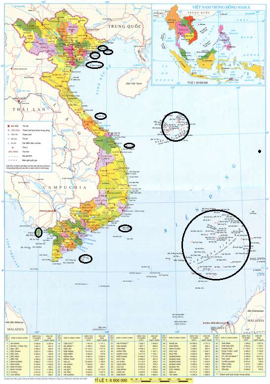 Giải Địa Lí 12 Bài 42: Vấn đề phát triển kinh tế an ninh quốc phòng ở Biển Đông và các đảo, quần đảo (ảnh 4)
