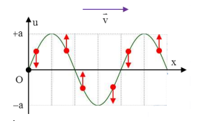 Giải Vật Lí 12 Bài 7: Sóng cơ và sự truyền sóng cơ (ảnh 6)