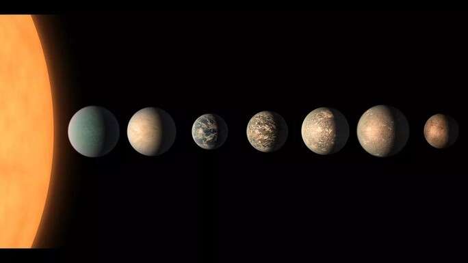 TOP 10 bài Sưu tầm tranh ảnh và bài viết về các hành tinh ngoài Trái Đất (ảnh 1)