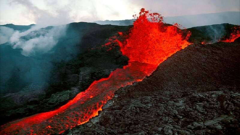 TOP 10 bài Trao đổi với người thân về những ngọn núi lửa nổi tiếng trên thế giới (ảnh 1)