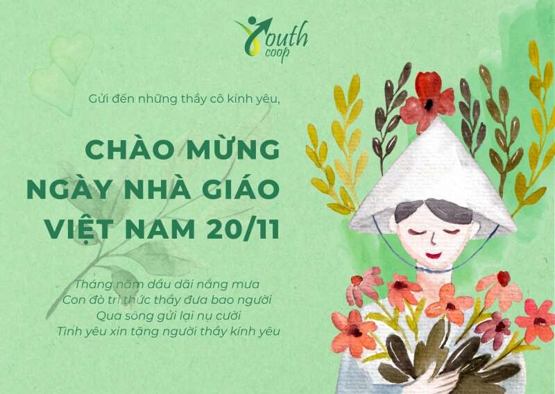 TOP 10 Viết chương trình cho hoạt động dự kiến tổ chức nhân ngày Nhà giáo Việt Nam (ảnh 1)