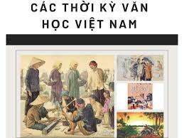 Dựa vào sơ đồ trên, em hãy trình bày hiểu biết của mình về văn học Việt Nam bằng một đoạn văn (ảnh 2)