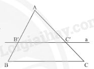 Lý thuyết Định lí Thalès trong tam giác (Chân trời sáng tạo 2023) hay, chi tiết | Lý thuyết Toán lớp 8 (ảnh 1)