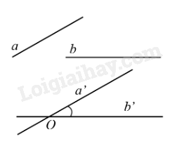 Lý thuyết Hai đường thẳng vuông góc (Cánh diều 2024) hay, chi tiết | Toán lớp 11 (ảnh 1)