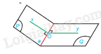 Lý thuyết Hai mặt phẳng vuông góc (Kết nối tri thức 2024) hay, chi tiết | Toán lớp 11 (ảnh 3)