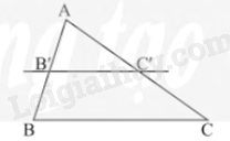 Lý thuyết Định lí Thalès trong tam giác (Chân trời sáng tạo 2023) hay, chi tiết | Lý thuyết Toán lớp 8 (ảnh 3)