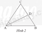Lý thuyết Tính chất đường phân giác của tam giác (Chân trời sáng tạo 2023) hay, chi tiết | Lý thuyết Toán lớp 8 (ảnh 1)