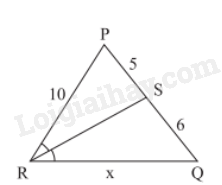 Lý thuyết Tính chất đường phân giác của tam giác (Chân trời sáng tạo 2023) hay, chi tiết | Lý thuyết Toán lớp 8 (ảnh 2)